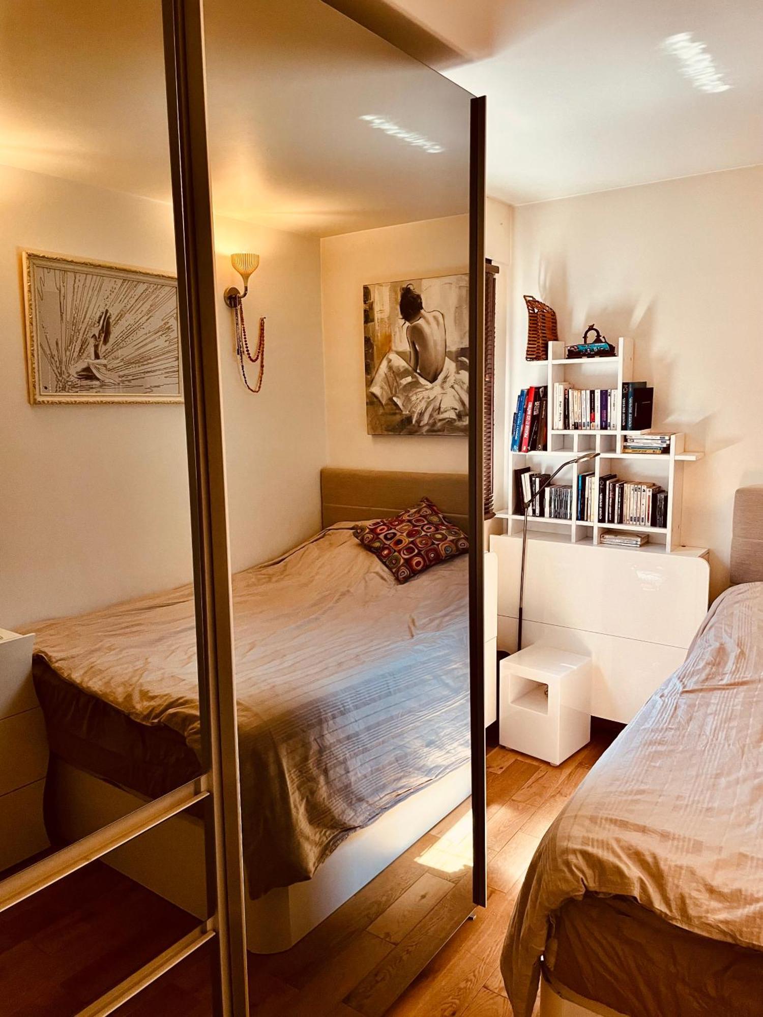 Jolie 2 Pieces Avec Balcon Paris 15 Eme Lejlighed Eksteriør billede
