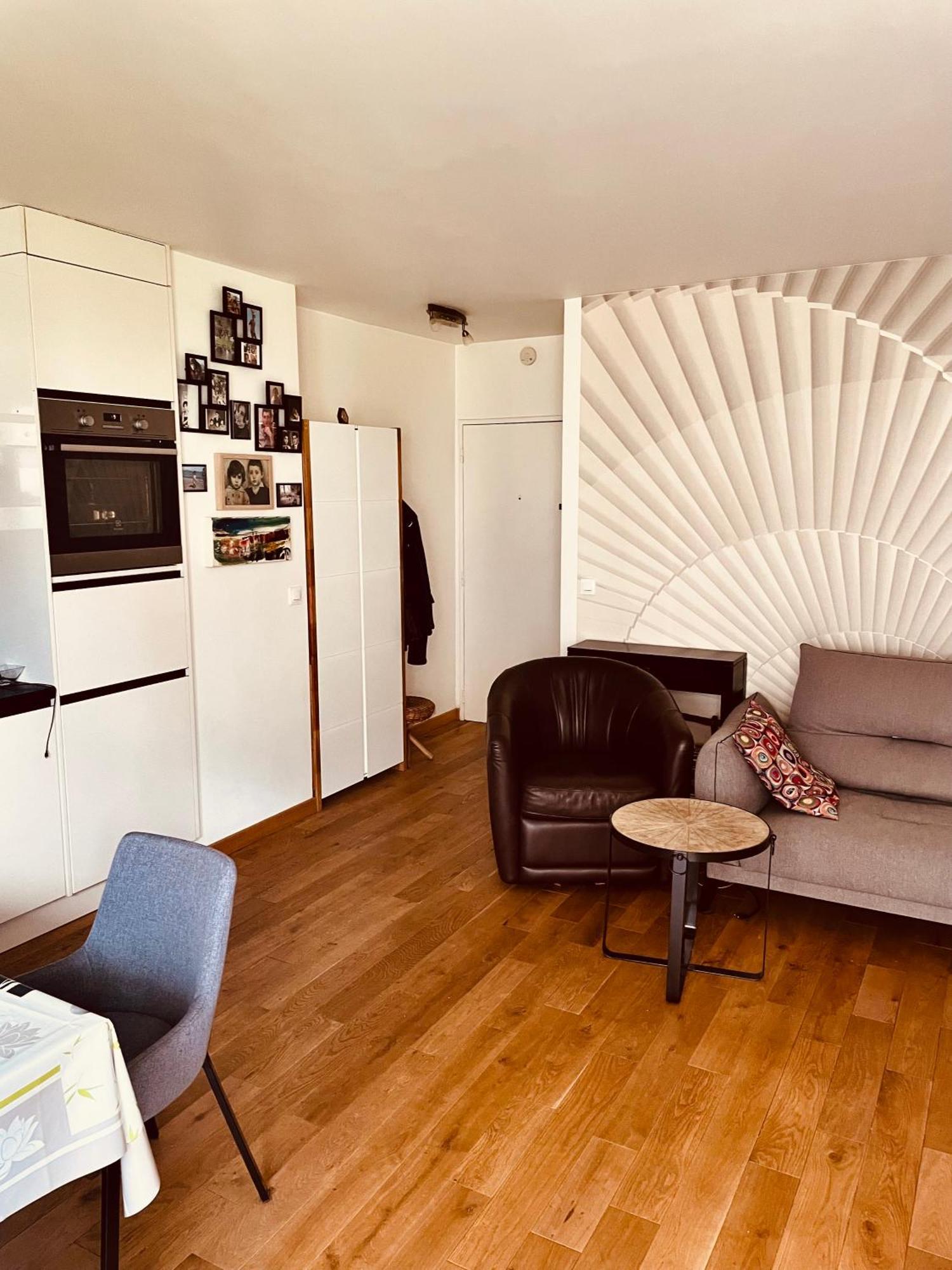 Jolie 2 Pieces Avec Balcon Paris 15 Eme Lejlighed Eksteriør billede